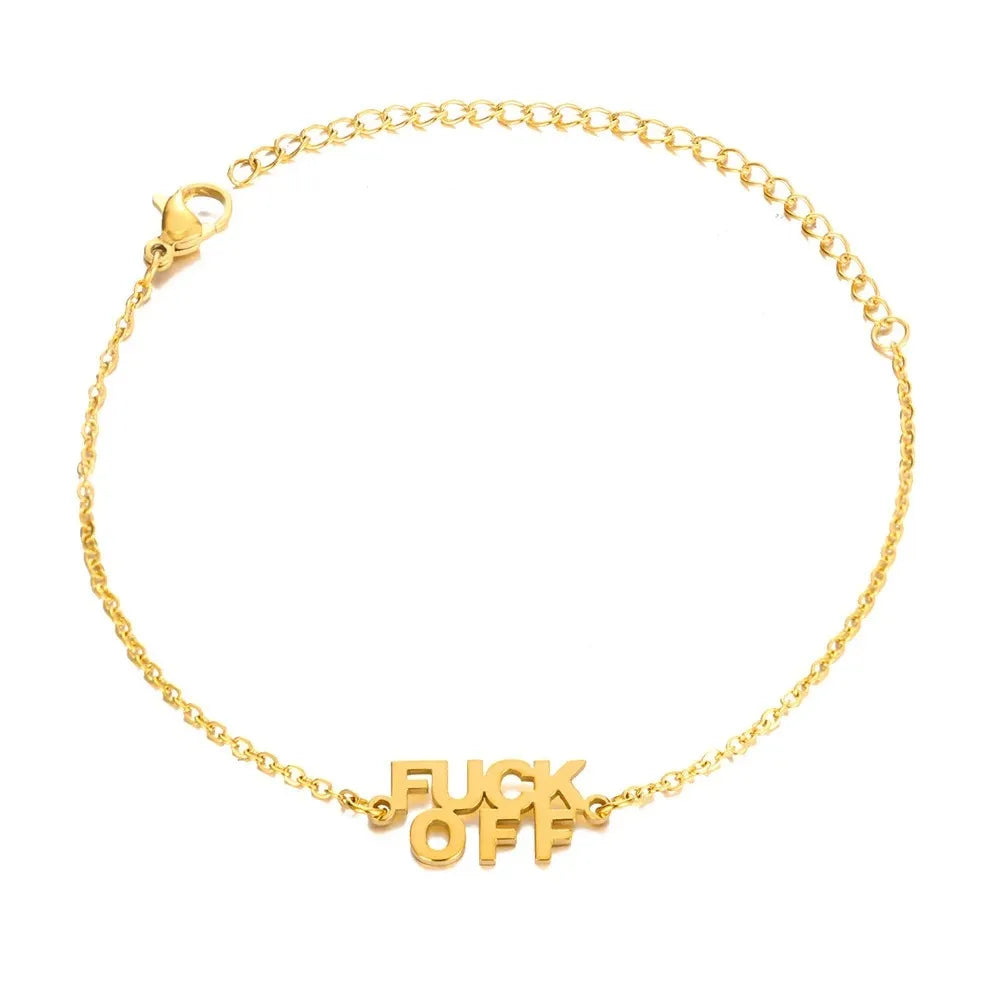 Pulsera Áurea · Cadena Dorada