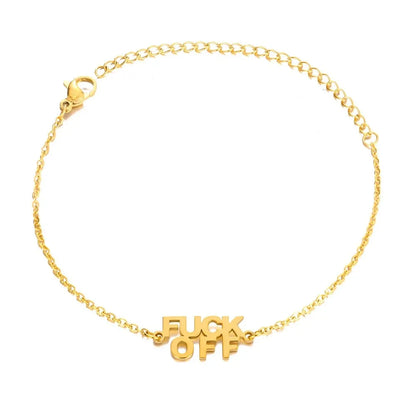 Pulsera Áurea · Cadena Dorada