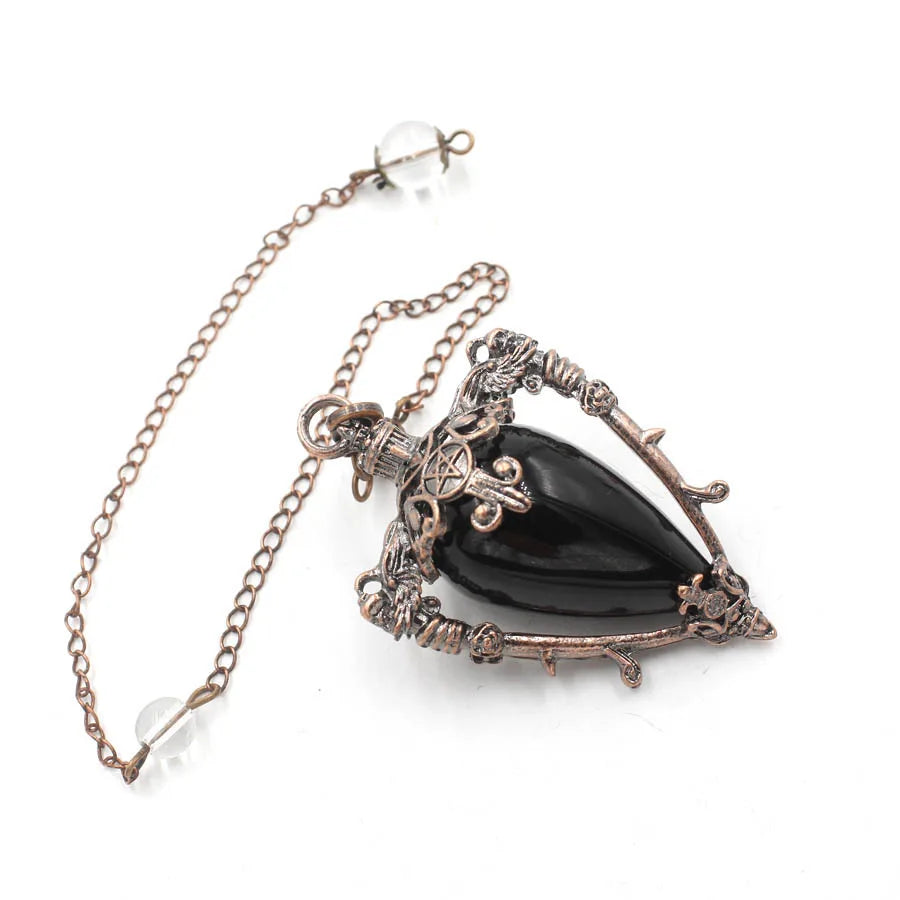 Péndulo Origen · Piedra y Cadena