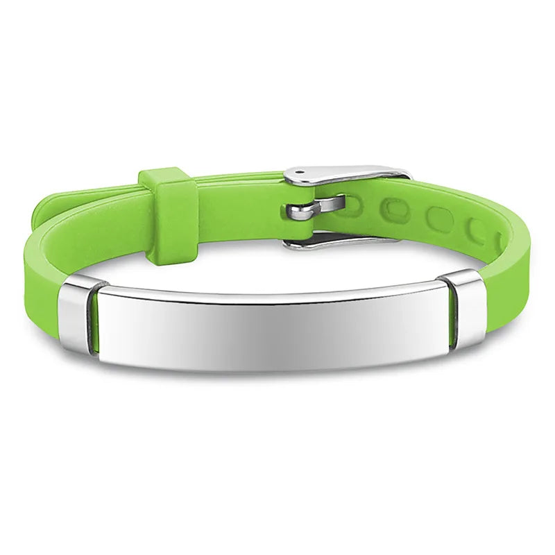 Pulsera Contacto · Identificación Infantil
