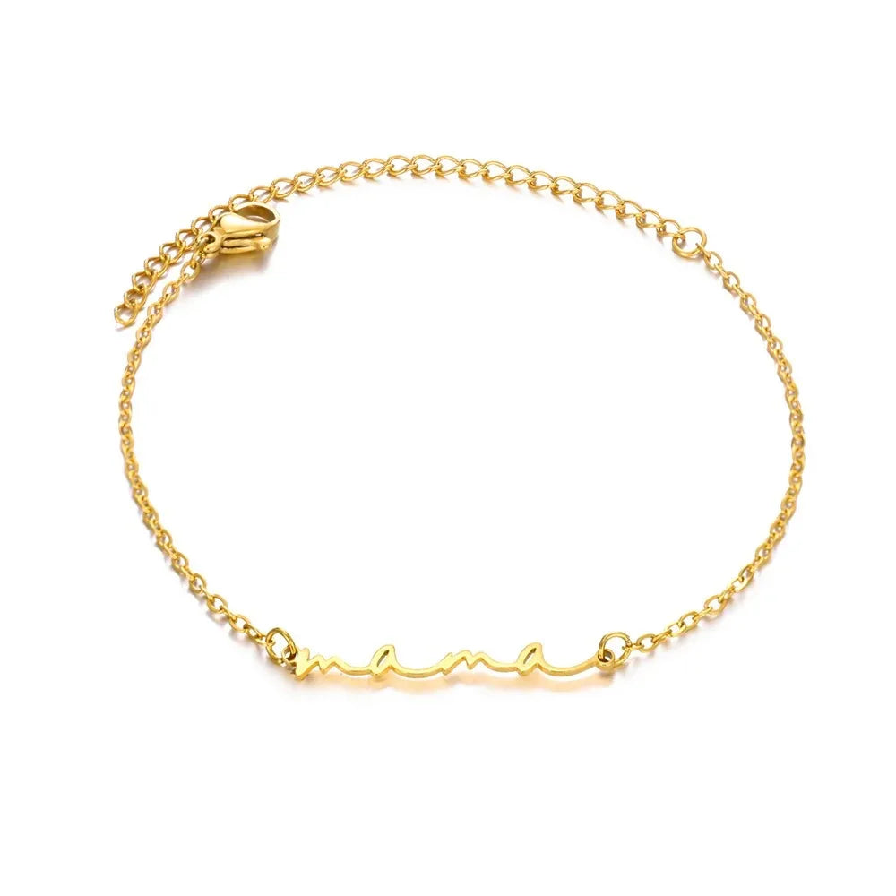 Pulsera Áurea · Cadena Dorada