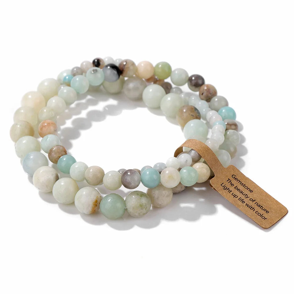 Set Tres Ritmos · Pulseras de Cuentas