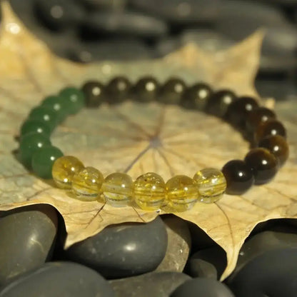 Pulsera Intención · Cuentas Combinadas