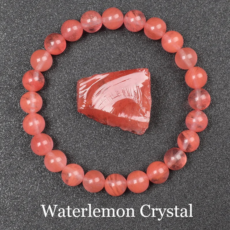 Pulsera Mareas · Cuentas de Piedra