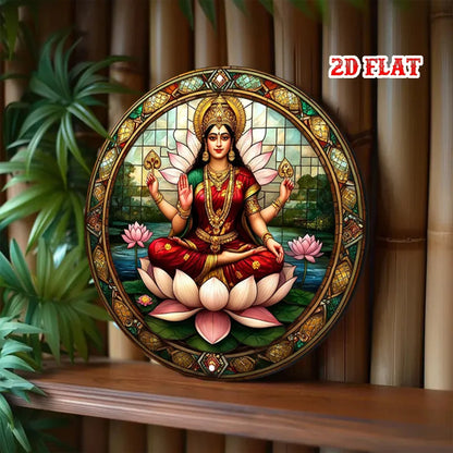 Cuadro Lakshmi Vitral · Impresión