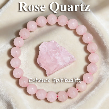 Pulsera Medianoche · Cuentas Pulidas