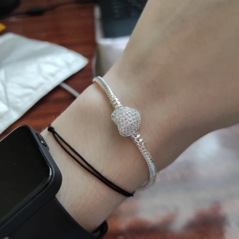 Pulsera Dije Lunar · Cadena Decorativa