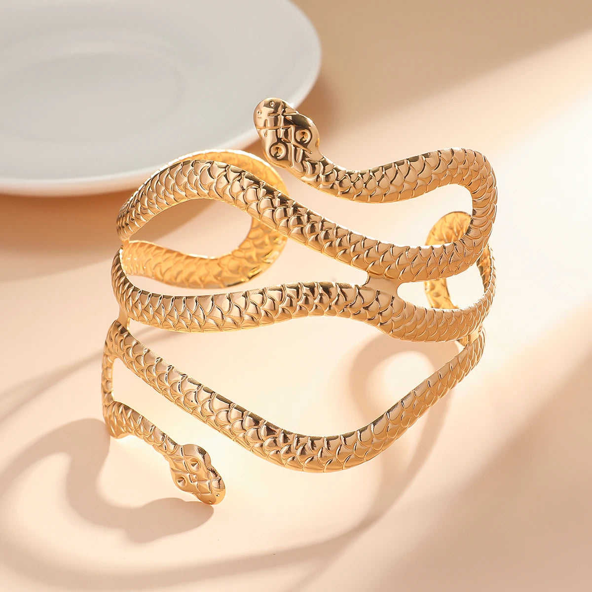 Brazalete Solaria · Joya para el Brazo