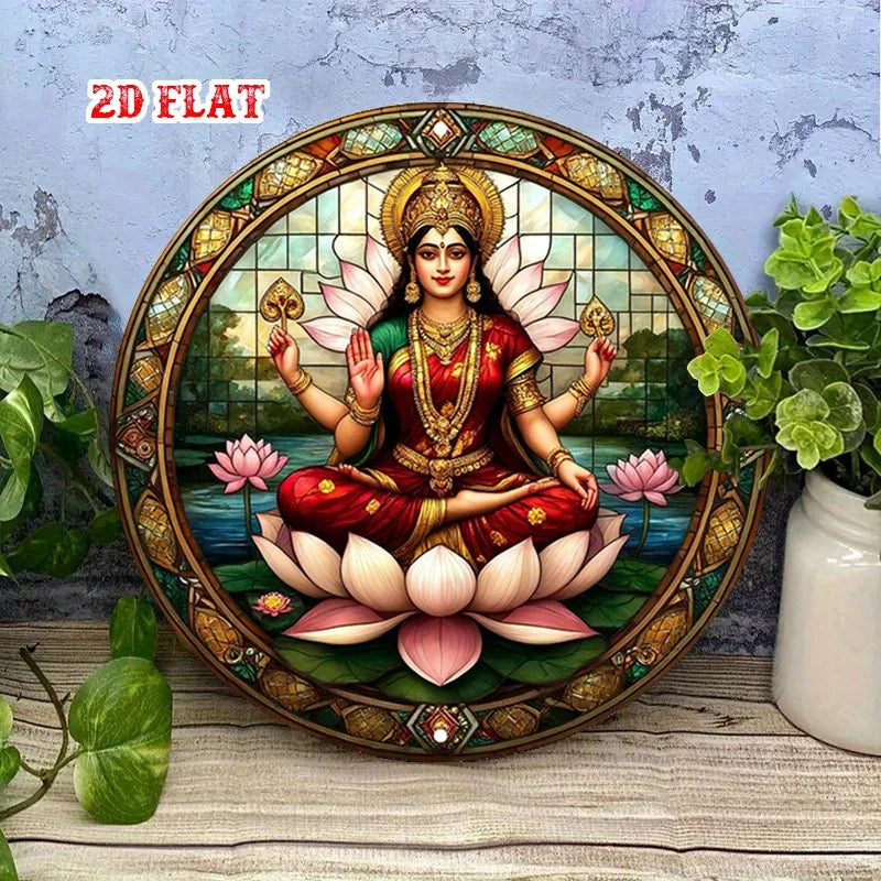 Cuadro Lakshmi Vitral · Impresión