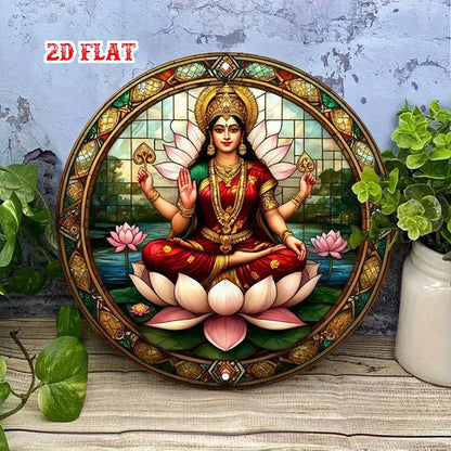 Cuadro Lakshmi Vitral · Impresión