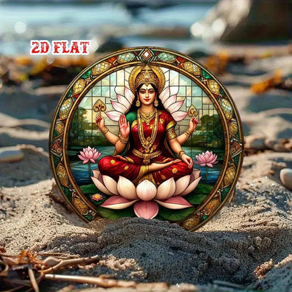 Cuadro Lakshmi Vitral · Impresión
