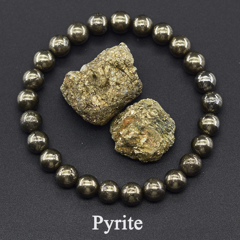 Pulsera Aura · Cuentas de Piedra