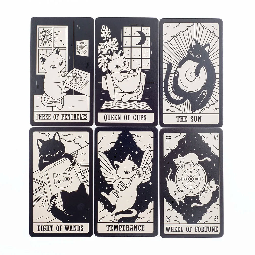 Tarot de Gatitos · Baraja Felina