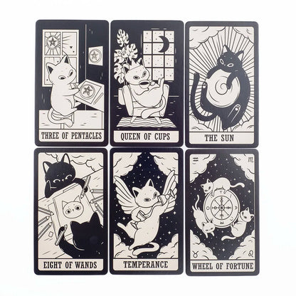 Tarot de Gatitos · Baraja Felina