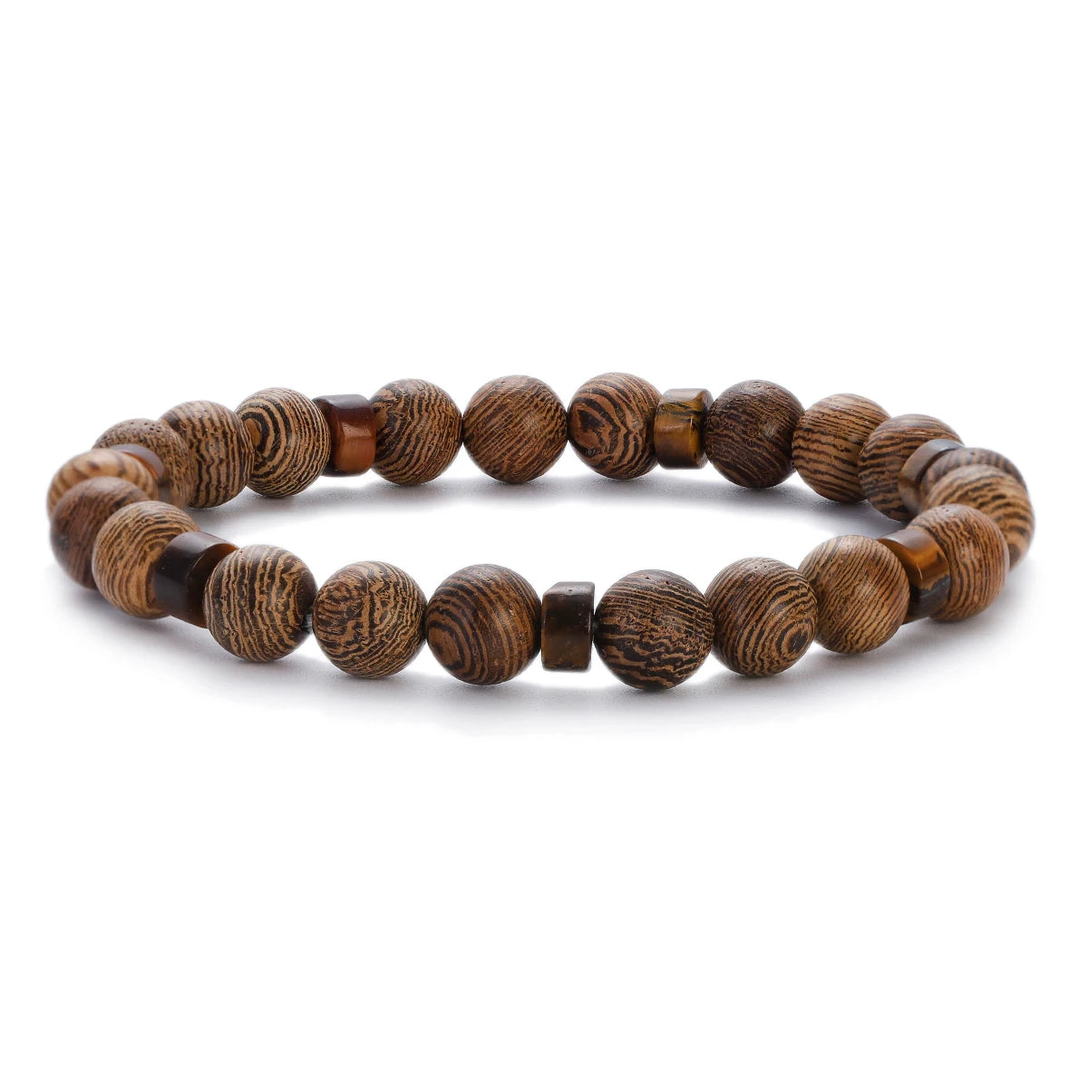 Pulsera Om · Cuentas y Colgante
