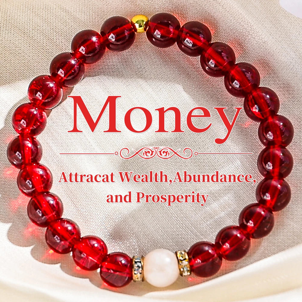 Pulsera Propósito: Cuentas Combinadas. Diseño y acabado de la pieza mostrada.