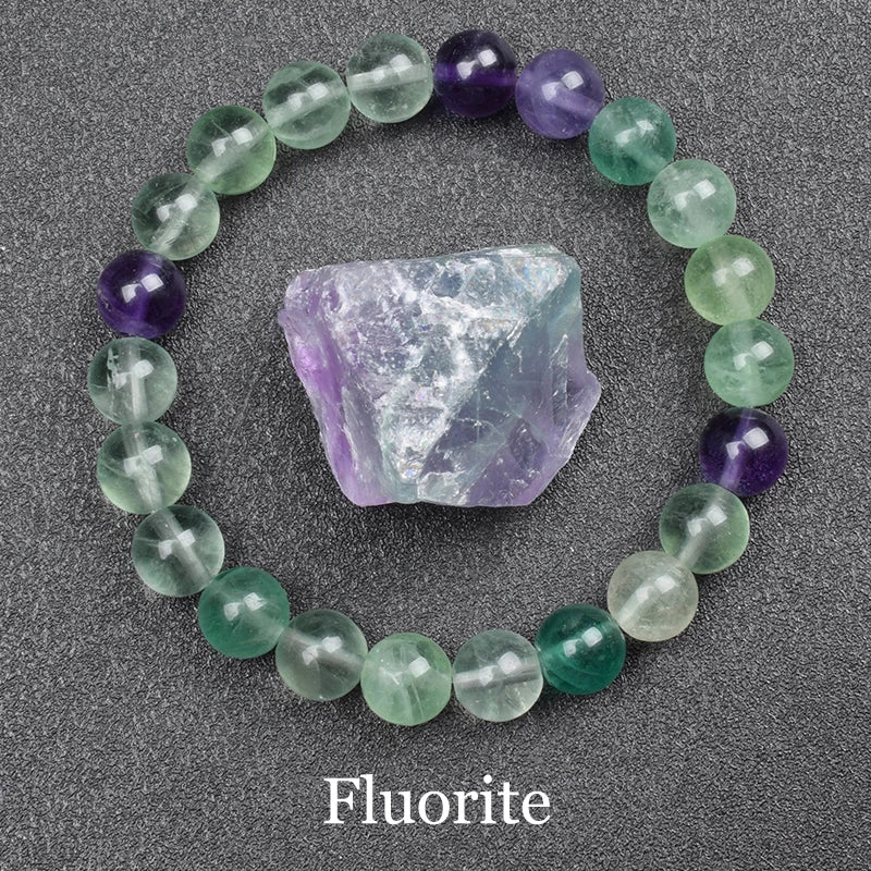 Pulsera Umbra · Cuentas Pulidas