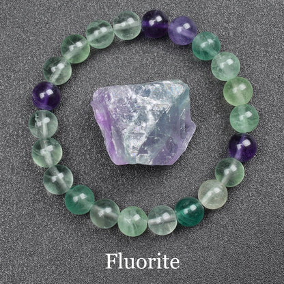 Pulsera Umbra · Cuentas Pulidas