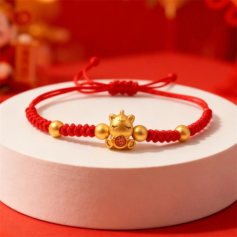 Pulsera Equus · Caballo del Zodiaco