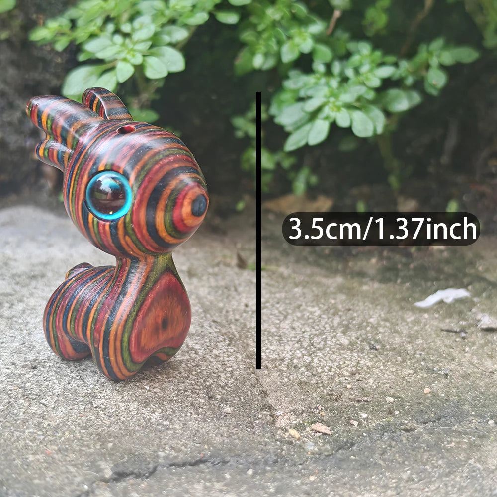 Figura Cervatillo · Miniatura de Colores