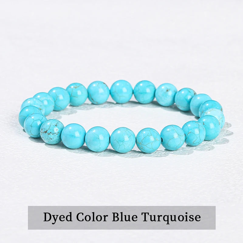 Pulsera Prisma Interior · Cuentas de Piedra