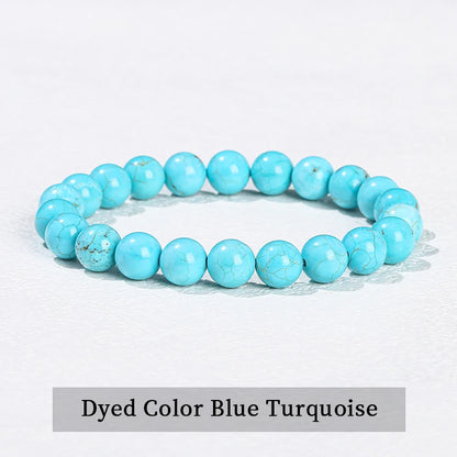 Pulsera Prisma Interior · Cuentas de Piedra