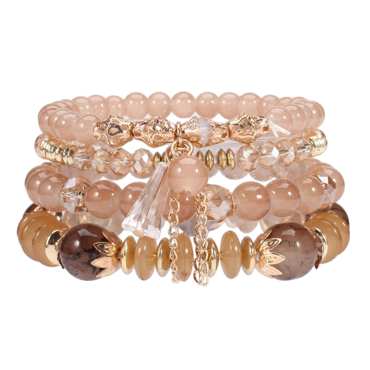 Set Rocío · Pulseras con Dije de Gota