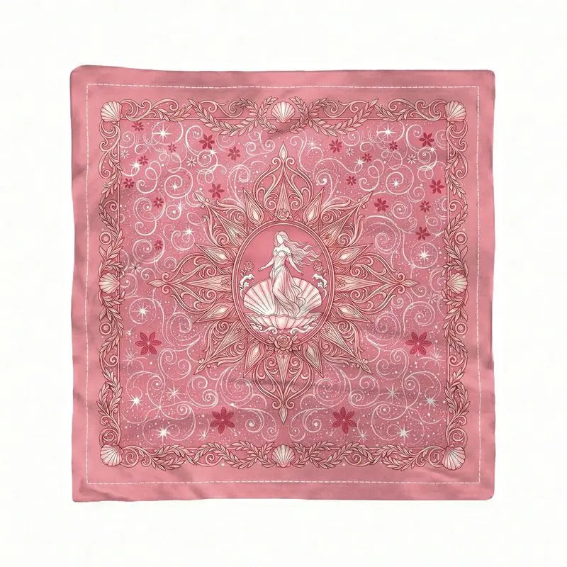 Mantel Afrodita · Rosa Floral
