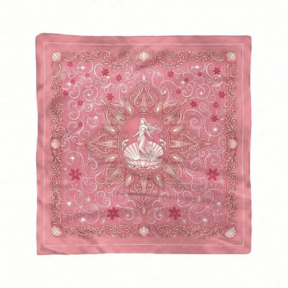 Mantel Afrodita · Rosa Floral