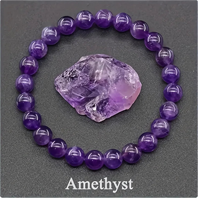 Pulsera Mareas · Cuentas de Piedra