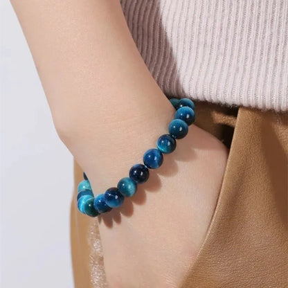 Pulsera Boreal · Efecto Ojo de Tigre