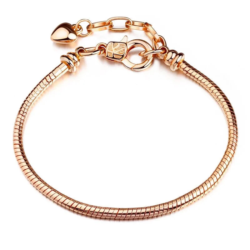 Pulsera Constante · Base para Abalorios