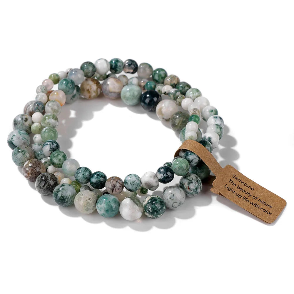 Set Tres Ritmos · Pulseras de Cuentas