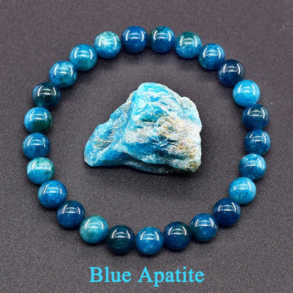 Pulsera Aura · Cuentas de Piedra