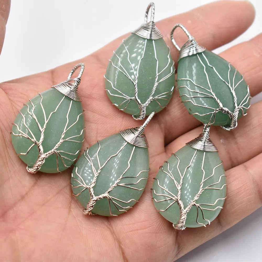 Conjunto de 6 colgantes Árbol de la Vida
