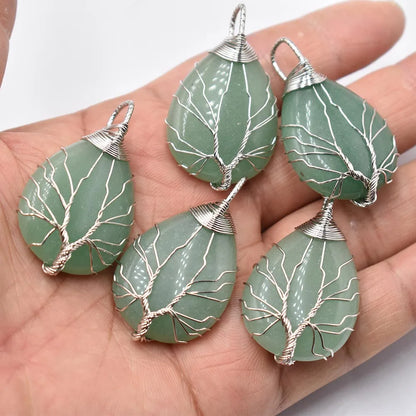 Conjunto de 6 colgantes Árbol de la Vida