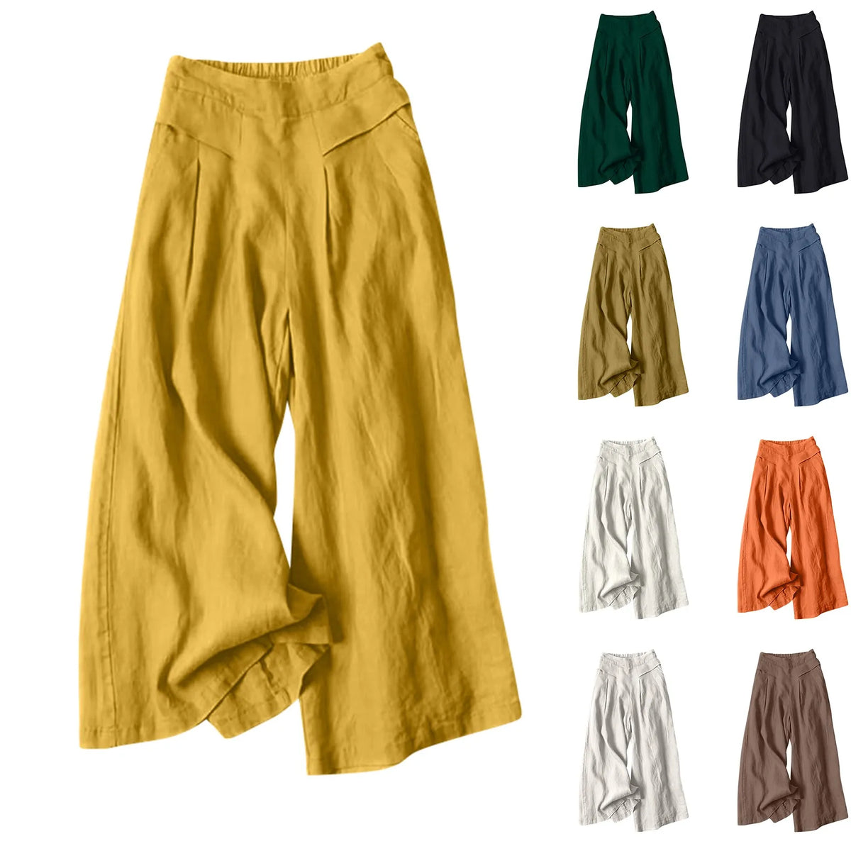 Pantalón Horizonte · Tiro Alto