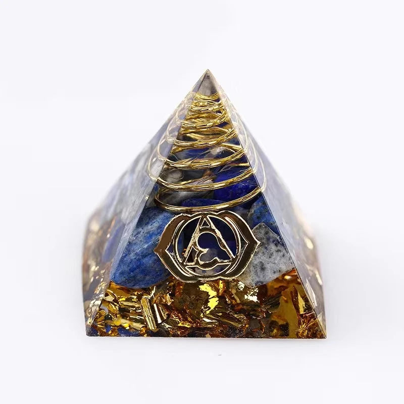 Pirámides Siete Símbolos · Colección Decorativa