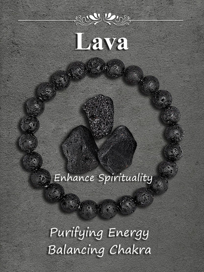 Pulsera Horizonte Turquesa · Cuentas