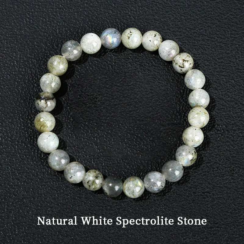 Pulsera Noche Azul · Cuentas de Piedra