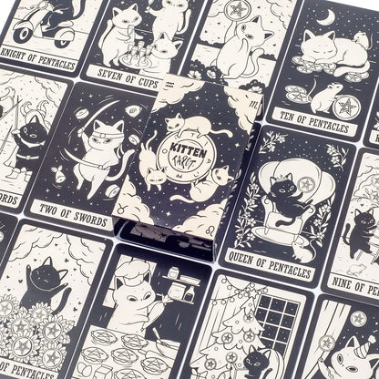 Tarot de Gatitos · Baraja Felina