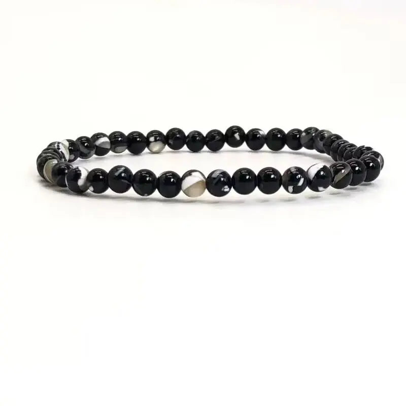 Pulsera Matiz · Cuentas de 4 mm