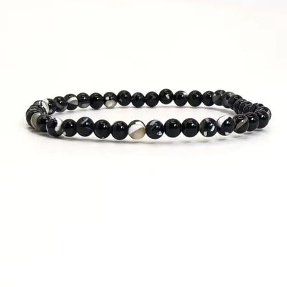 Pulsera Matiz · Cuentas de 4 mm