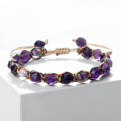 Pulsera Trama · Cuentas Bohemias