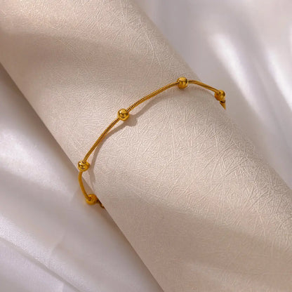 Pulsera Áurea · Cadena Dorada