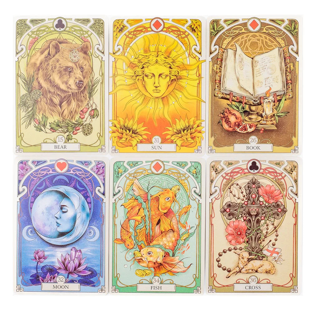 Oráculo Lenormand Romántico