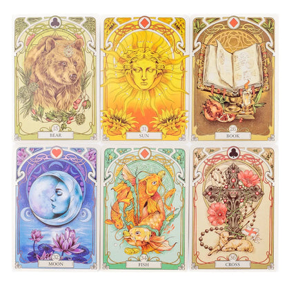 Oráculo Lenormand Romántico