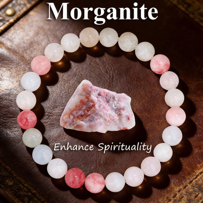 Pulsera Medianoche · Cuentas Pulidas