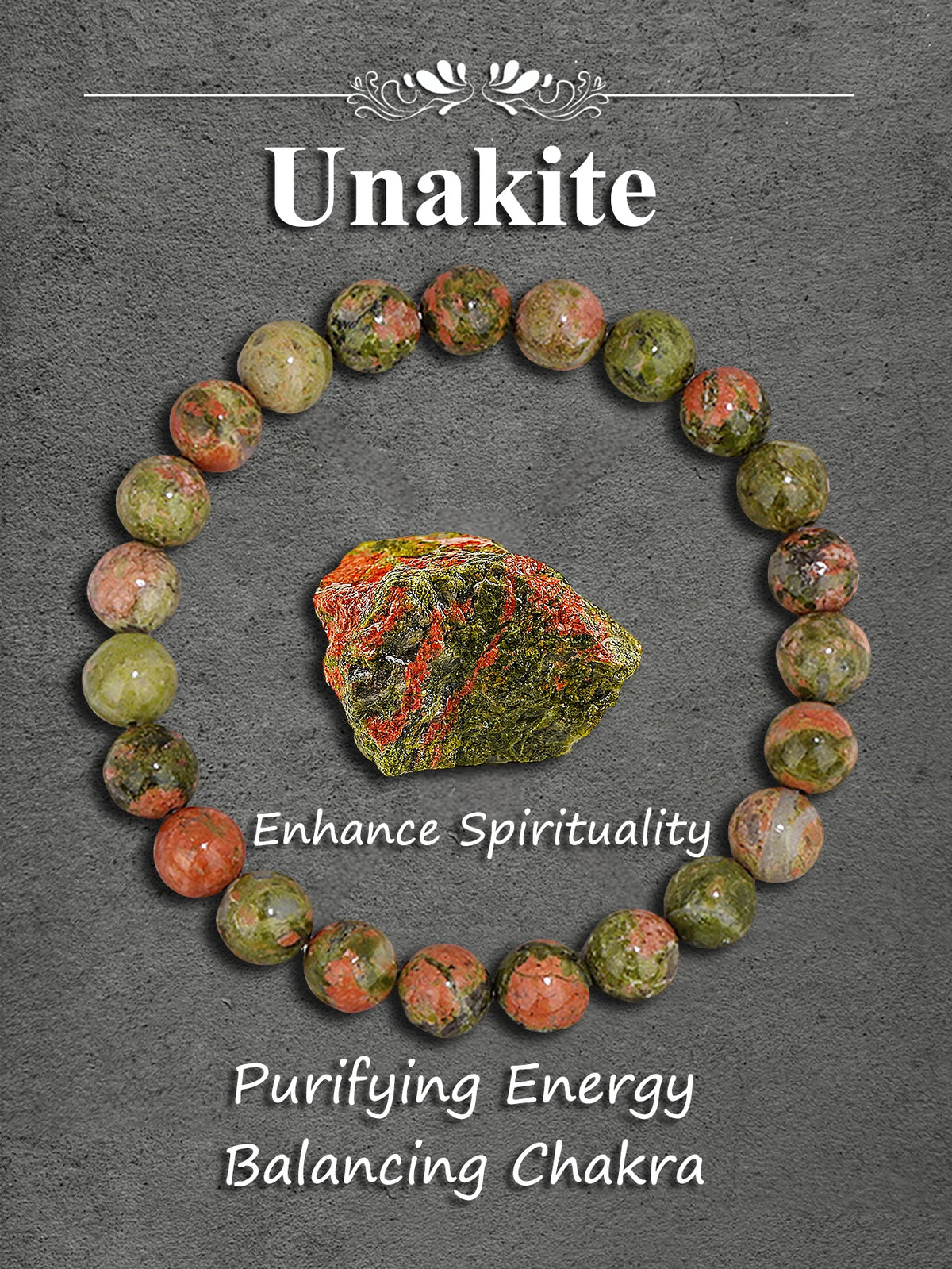 Pulsera Destino · Cuentas de Piedra