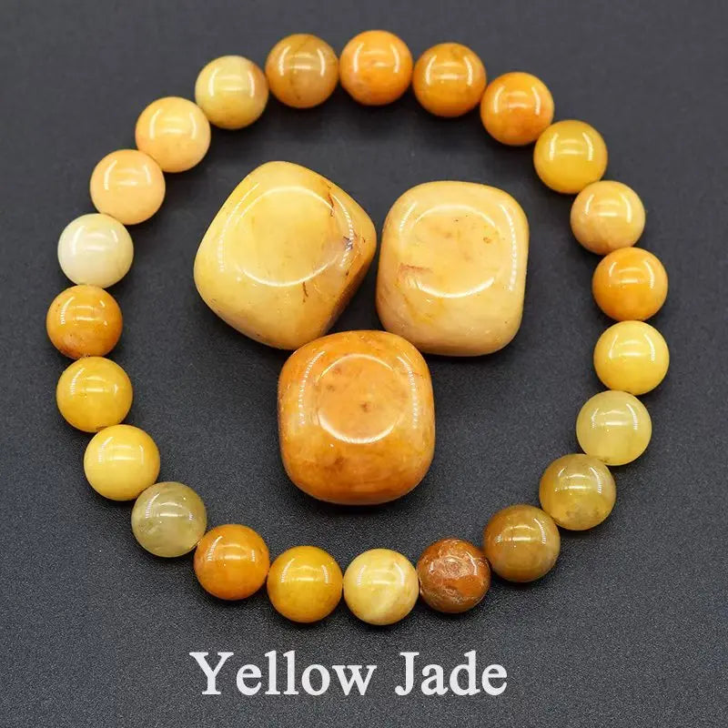 Pulsera Prisma Interior · Cuentas de Piedra